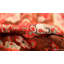 Tapis rustique indien rouge et brun Agra