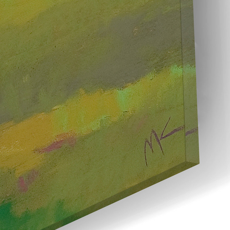 «Bright View No 3» par Mike Kelly, H 12 po x l 12 po x P 0,13 po