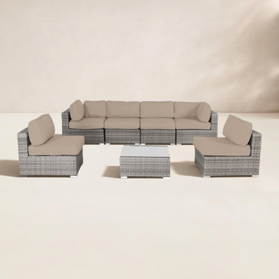 Tonioni 6-Person Sunbrella® Patio Seating Group
