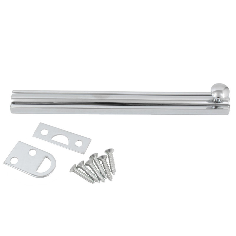 Boulon de la porte, Nickel satiné