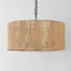 Alysandra 5 - Light Dimmable Drum Chandelier