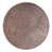Morris 16.5"W Cast Aluminum Contemporary Round Accent Table-1316212298