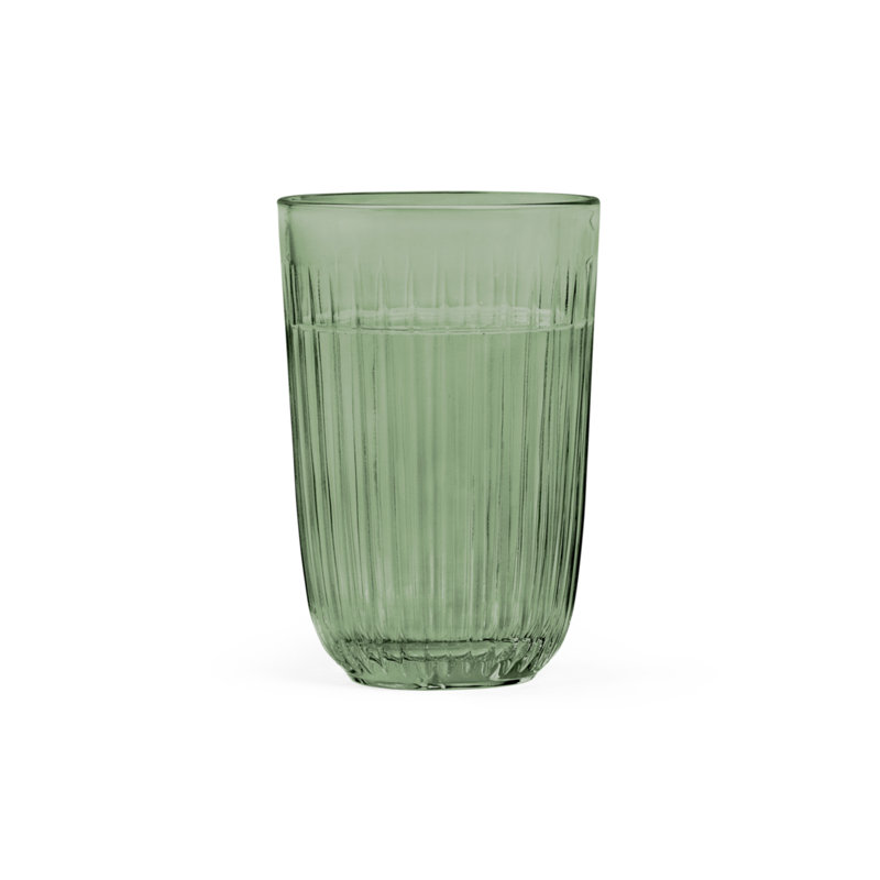 Hammershøi Handmade Drinking Glass, Green