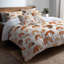 Ensemble d'édredon abstrait 6 pièces - Ensemble de literie boho terra orange-131227640