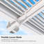 6m x 3.5m Aluminum Pergola-310884138