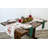Julyus Candy Cane Holly Leaves Rectangular Table Runner-47374174