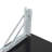 23.6*15.7In Wall-Mounted Hanging Folding Table-995288942