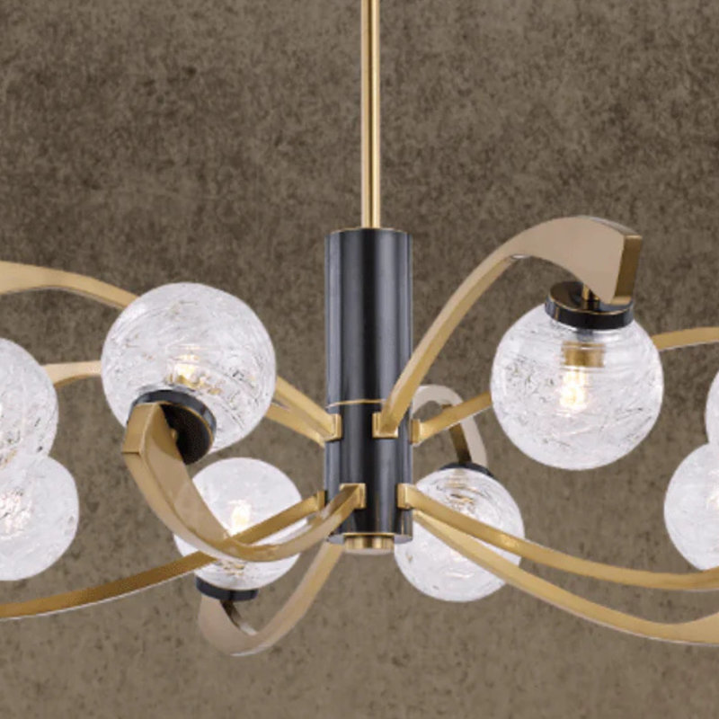 Batoul 10 - Light Shaded Chandelier