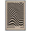Classical Artwork " Mid-Century Bauhaus Black Stripe Illusion Shapes "-99141553-99141552