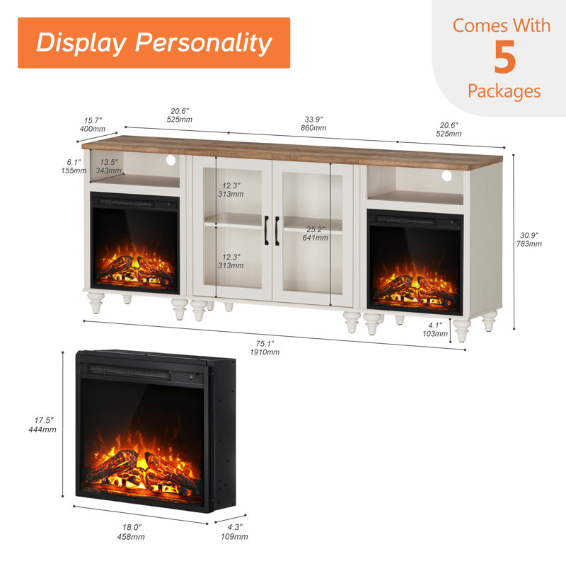Hecker 75.1'' Sideboard