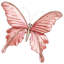 Elegant Butterfly Clip, 6 X 2 Inches