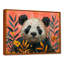 Un panda abstrait dans l'Amazone I - Panda animal, art mural dans le salon-1400571530-1400571531