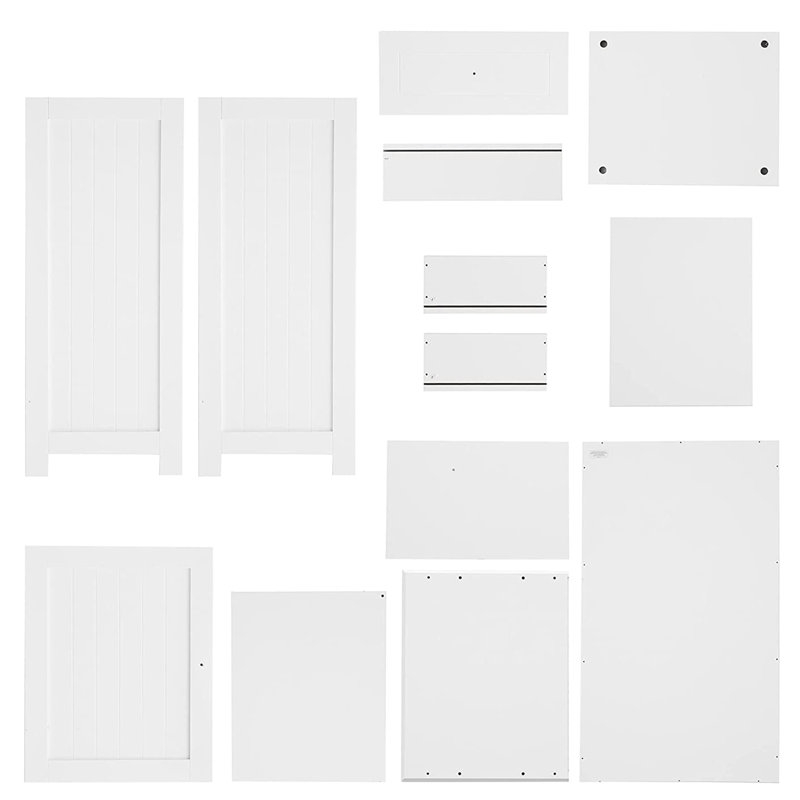 Caper Freestanding Bathroom Cabinet