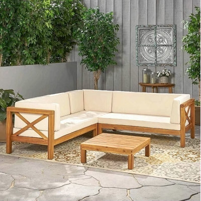 X-back 4-piece Sofa Set