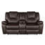 Causeuse inclinable rembourrée 62 po Hardoby-1289444857-1289444839