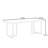 Multifunctional solid wood dining table-106804433