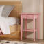 Table de chevet rose Nowra-7290537