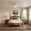 Ventilateur de plafond à profil bas de 42 po avec lumière - conception exclusive brevetée à installation rapide-1353305262-1353305260
