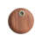Mango Wood And Metal Taper Holder