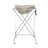 Metal Rolling Laundry Hamper