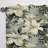 Neutral Zen Tropical Pattern - Floral Curtain - Velvet Room Darkening - 1 panel-107597972