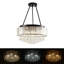 5 - Light Natural Crystal Pendant