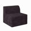 Canapé modulaire en L en forme de L, canapé modulaire compressé en velours côtelé de style minimaliste moderne, canapé-lit pour le salon, la chambre à coucher, canapé-lit Comfy