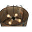 Smythe Craftsman 4 - Light Chandelier