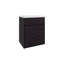 Meuble-lavabo Furman avec porte simple et tablette ouverte-1242452856