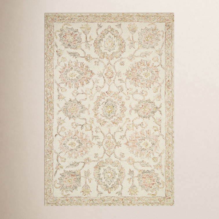 Aden Hand Hooked Wool Oriental Indoor Rug