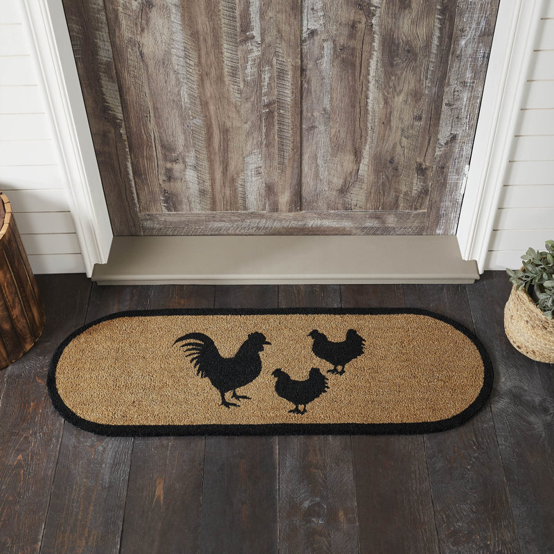  Down Home Outdoor Doormat, 17" W x 48" L