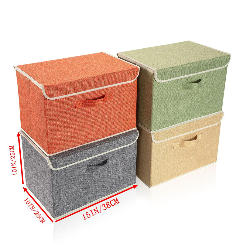 Rebrilliant Fabric Decorative Basket