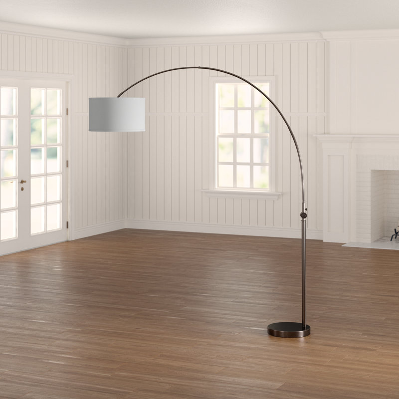 Shaftesbury 218.4cm Arched Floor Lamp