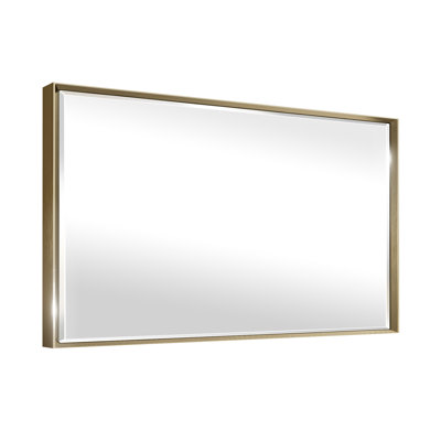 Lohoski Decorative Bathroom Vanity Mirror for Wall - Beveled Design