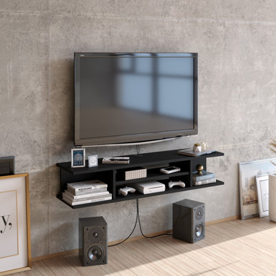 Abbie-Jai Floating TV Stand for TVs up to 70"