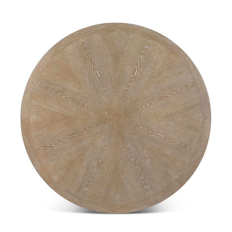 Table de salle à manger Regency, 60 po, bois flotté, Bois naturel, Bois naturel