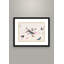 Butterflies and the Buddha's Petals by Xiu Yitang - Single Picture Frame Print
