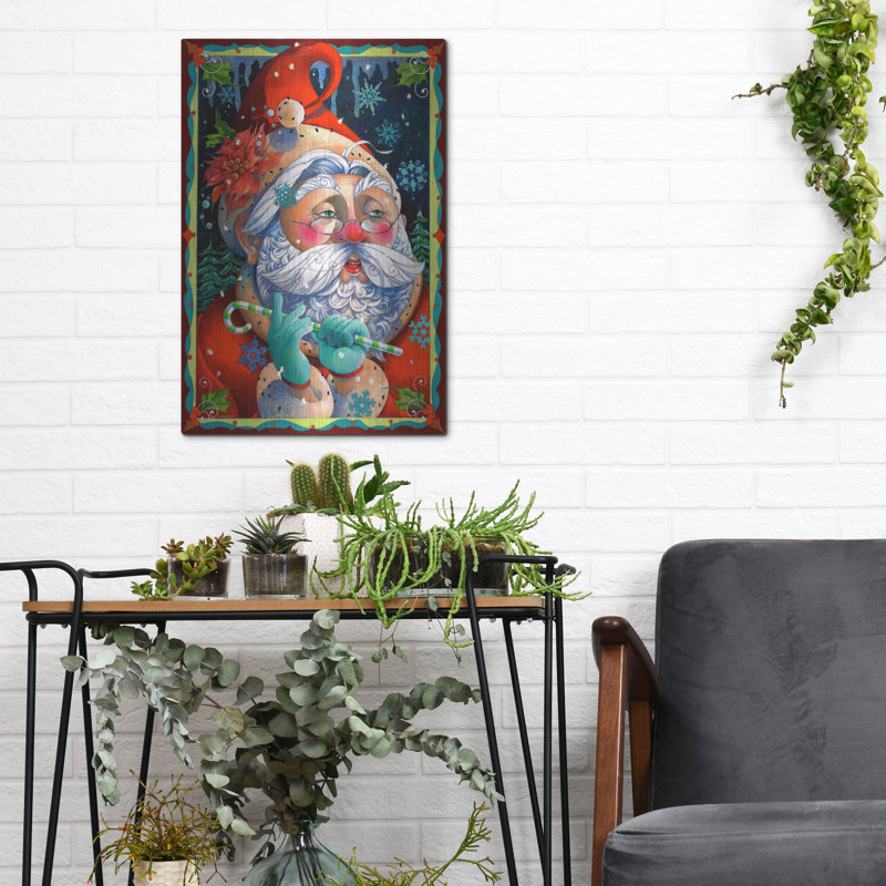 Art mural en métal Winston Porter, H 16 po x l 12 po
