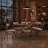 5-Piece Solid Wood Dining Set with Sculpted Chairs-778848641-564453652