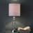 21.5-Inch Milo Abstract Metal Table Lamp