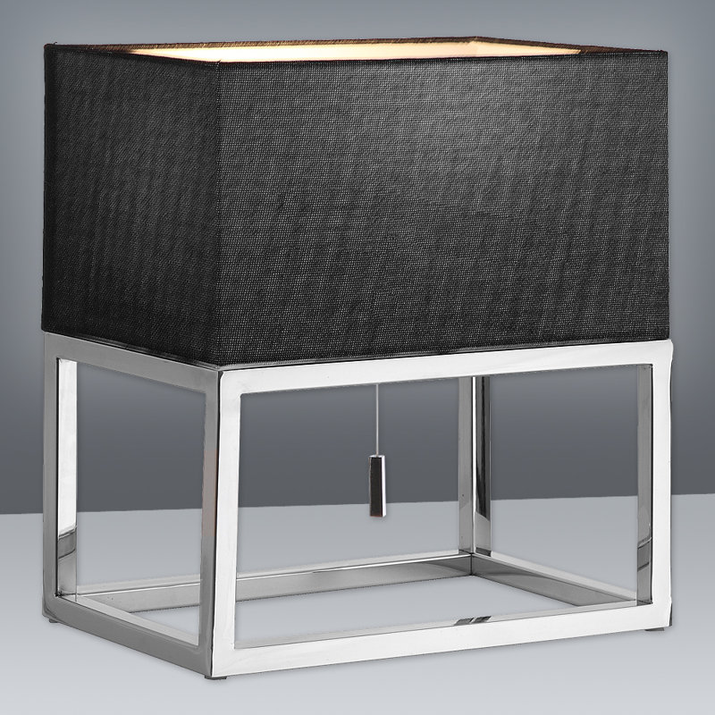 Finnell Novelty Lamp, Anthracite