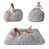 Gray Polyester