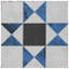 Renaissance Deco 8" x 8" Porcelain Wall & Floor Tile-1559183617