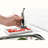 HOOSENG Pull Out Touch Kitchen Faucet-97018368