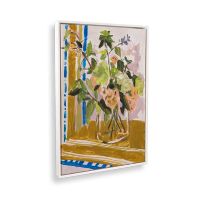 «Canvas of Nostalgia II» par Melissa Wang, reproduction d'art sur toile