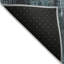 Tapis bleu sarcelle lavable à la machine intérieur / extérieur Cinead ACN1683-104392538
