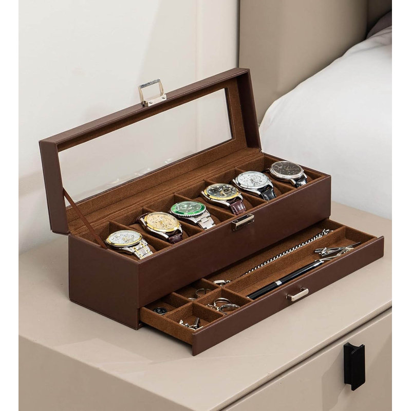 Watch Box +, Espresso