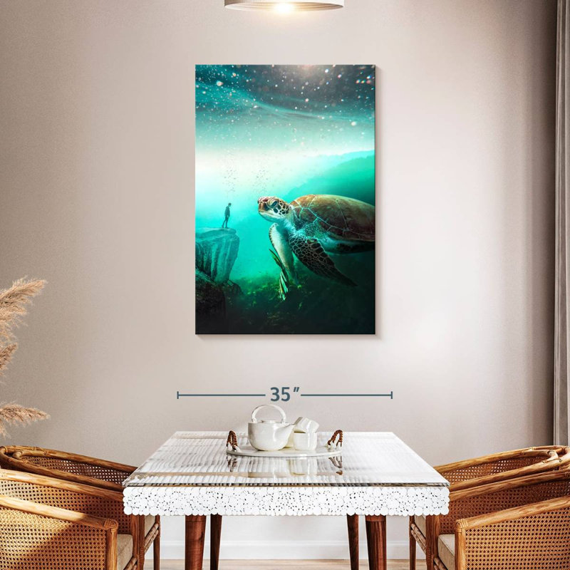 Brampt Ocean Buddy, 45" H x 30" W