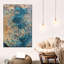 Mandala boho rétro sur toile-334408548