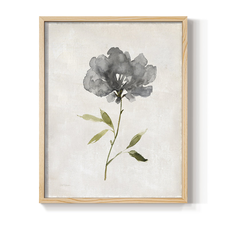 Botanical Beauty I Framed Print - Solid Wood, 15" H x 12" W